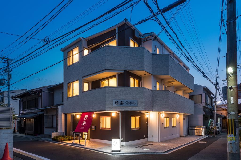 Garaku Hotel Kyoto Bagian luar foto