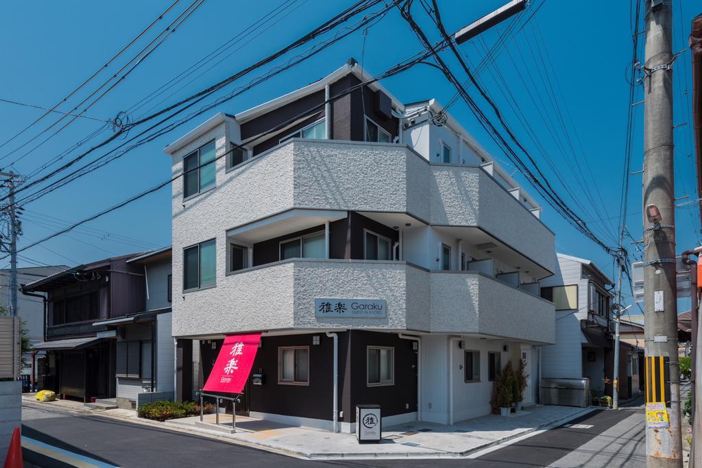 Garaku Hotel Kyoto Bagian luar foto