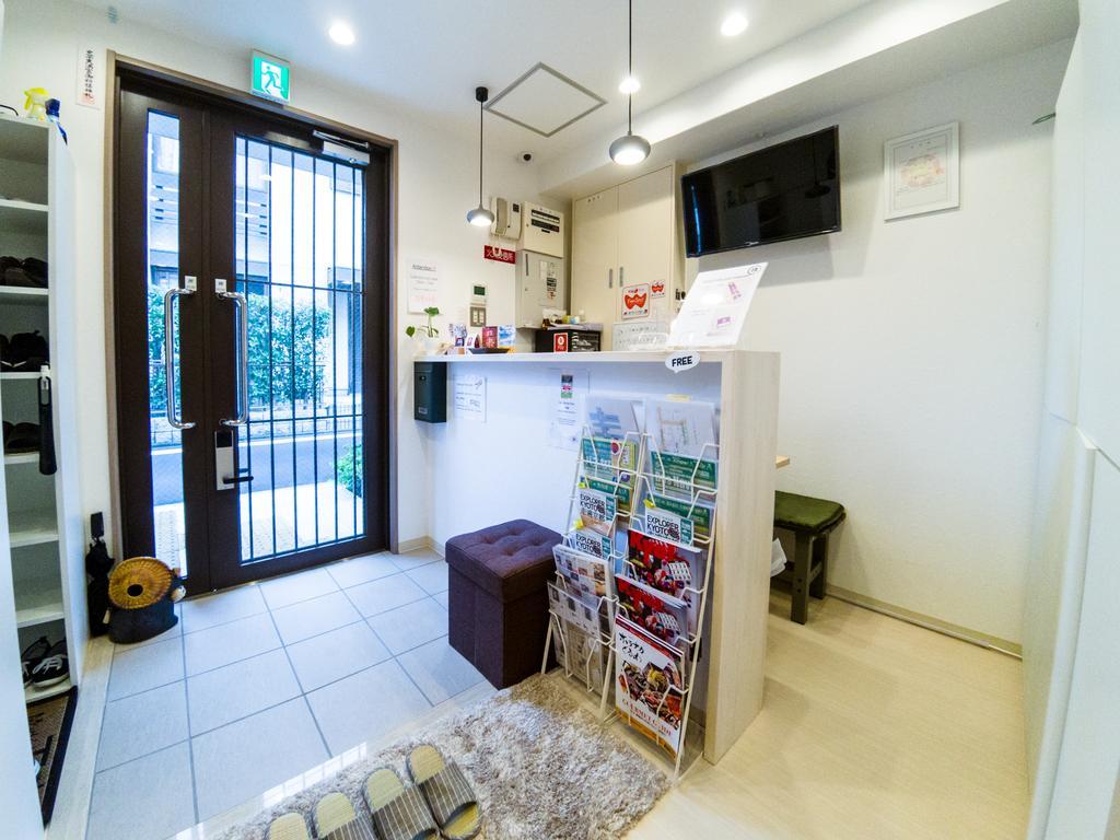 Garaku Hotel Kyoto Bagian luar foto
